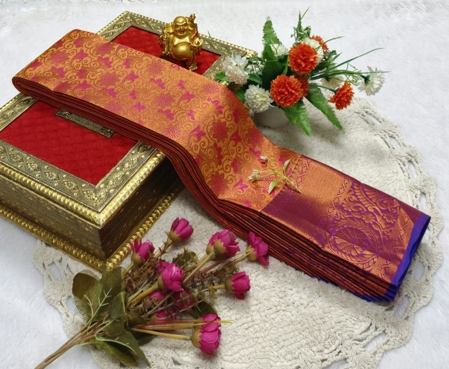 Muhurtham Pattu Sarees