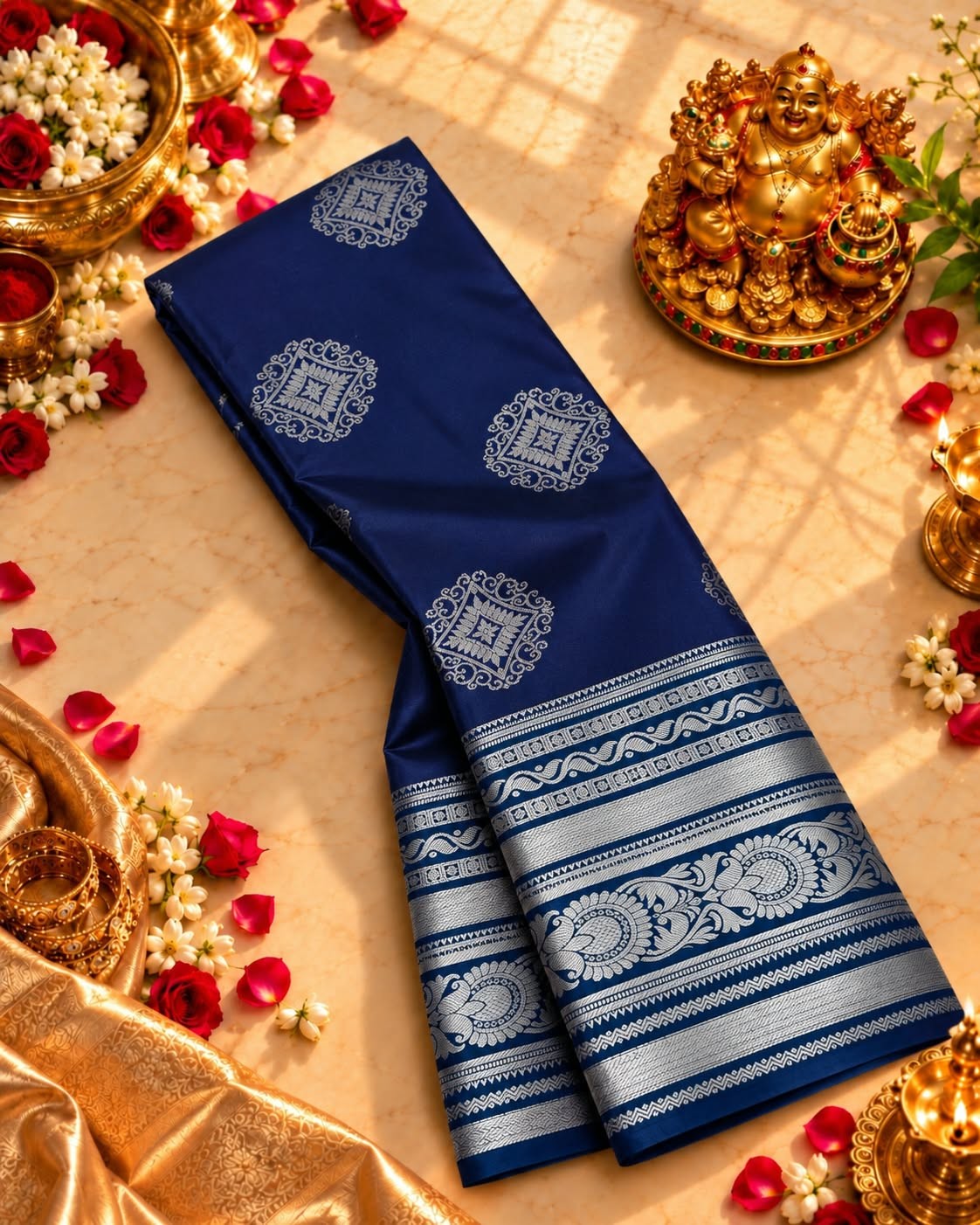 Tana Fancy Softsilksaree