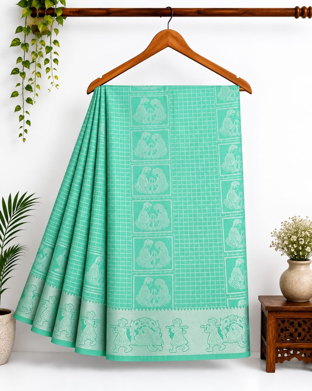 Kanchi Bridal Silksaree