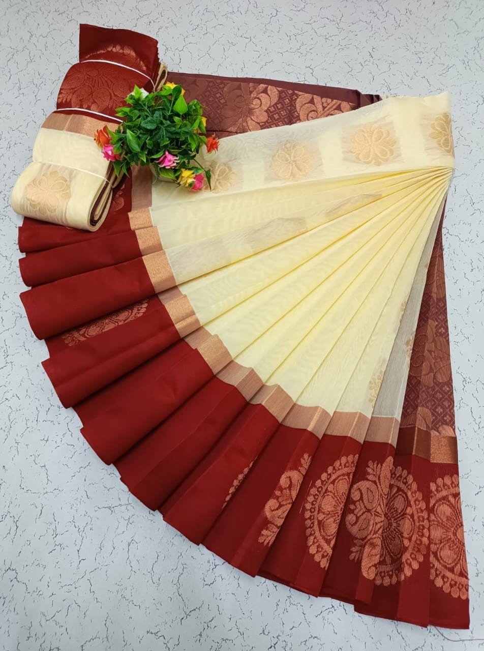 Silk cotton sarees