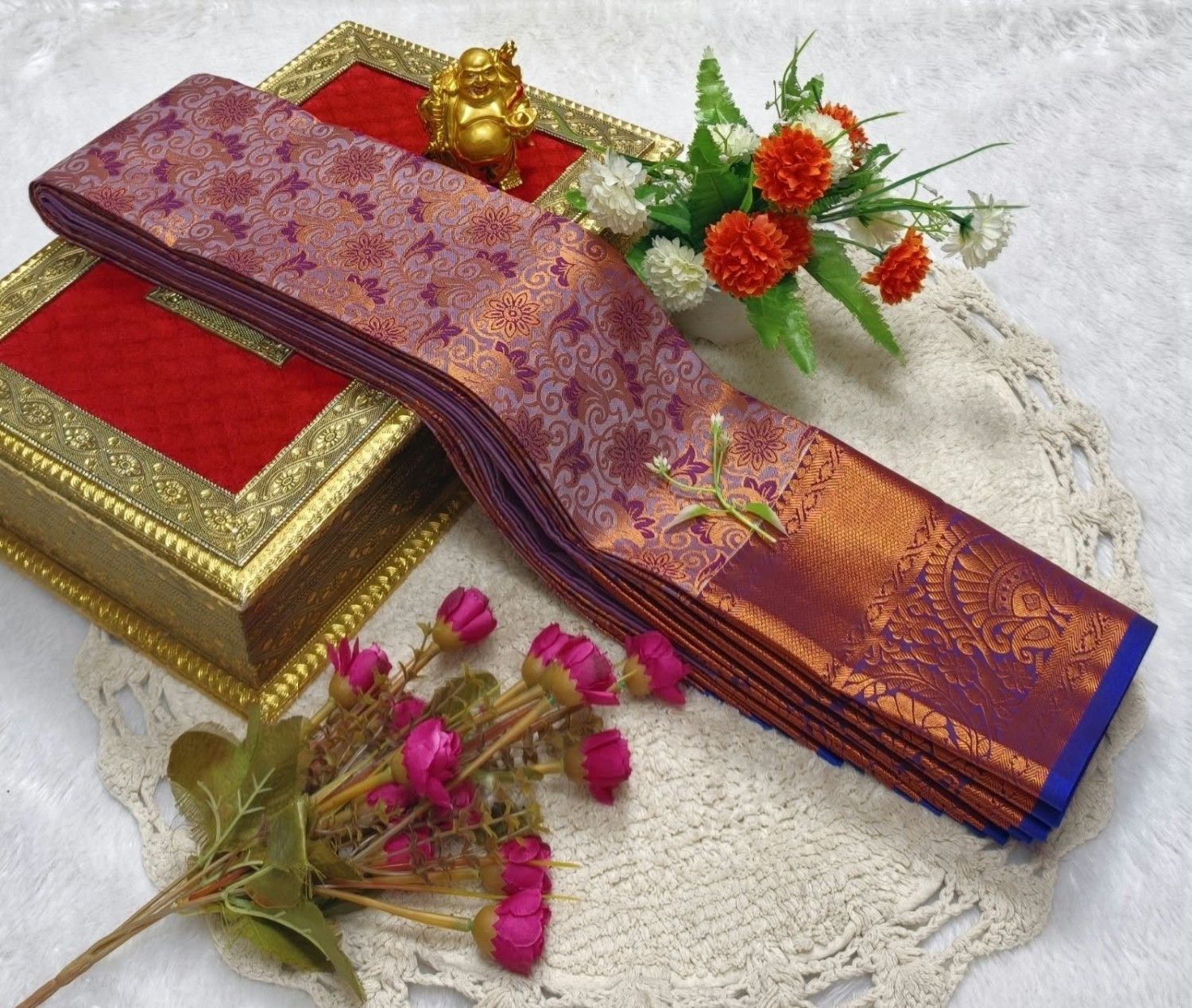 Muhurtham Pattu Sarees