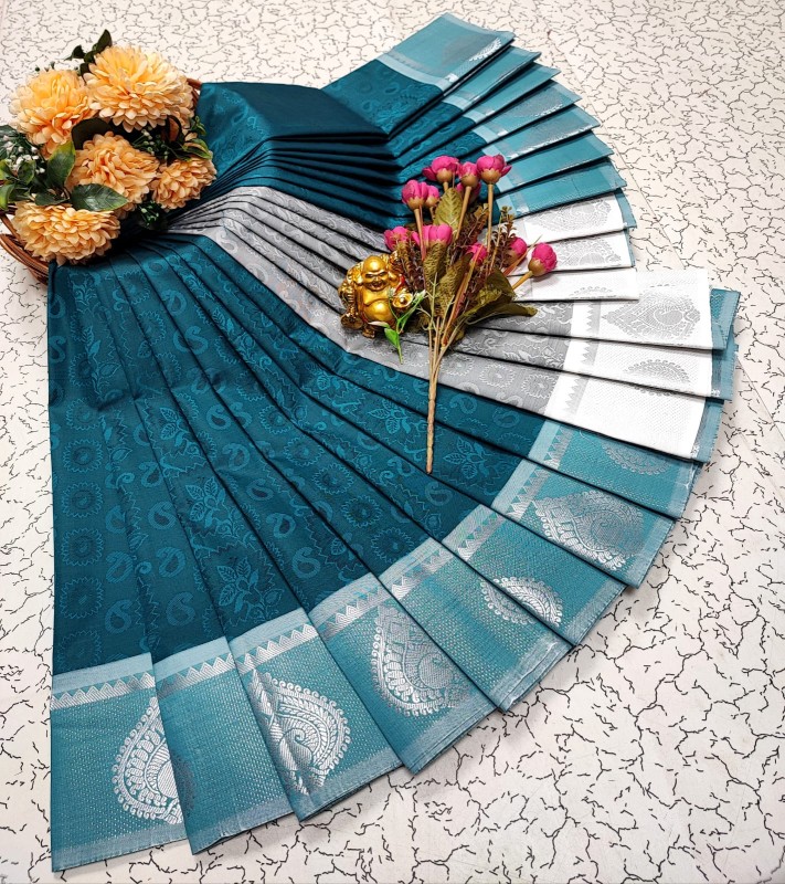 3D Emposed Silksarees