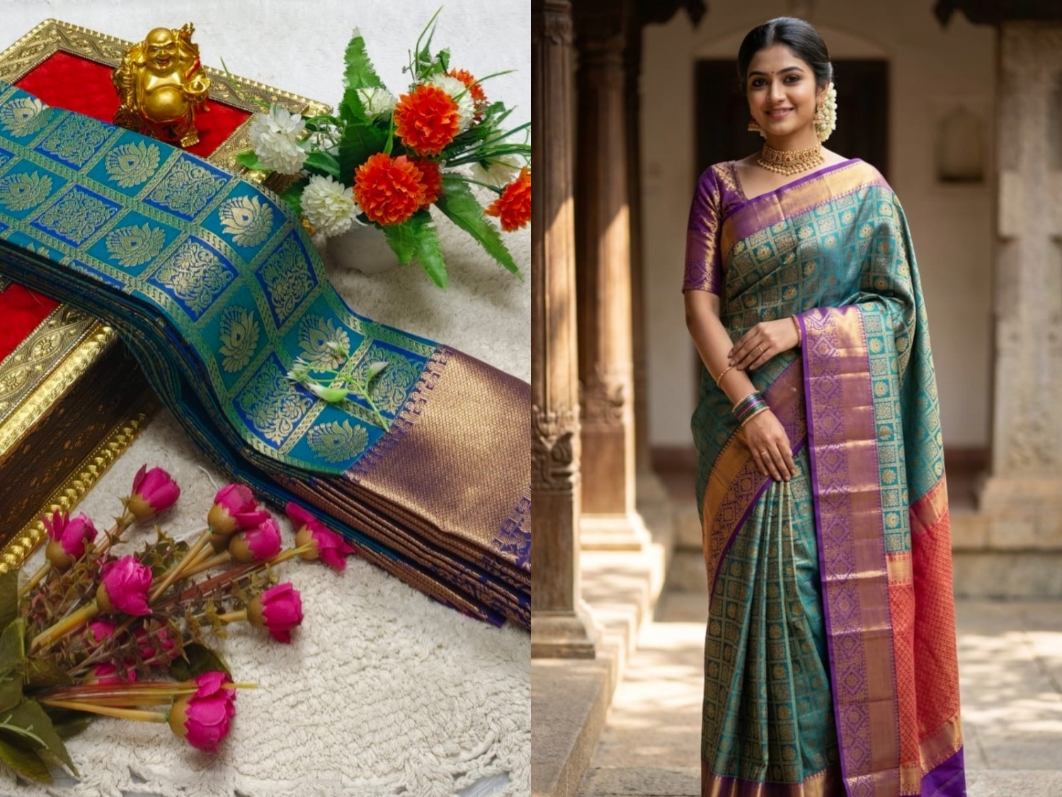 Muhurtham Pattu Sarees