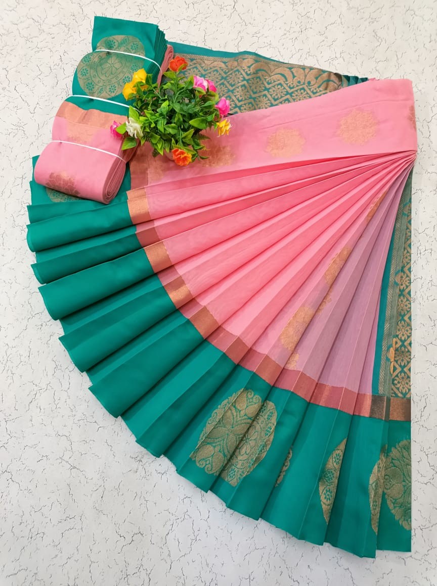 Silk cotton sarees