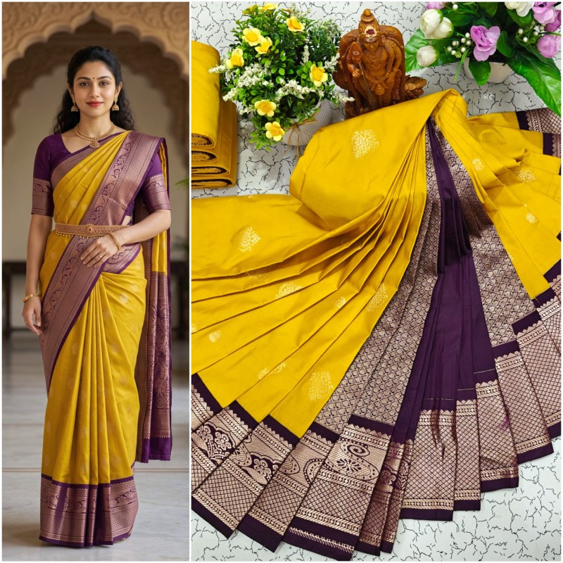 Mangalyam Korvai Soft Silk