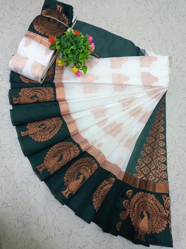Silk cotton sarees