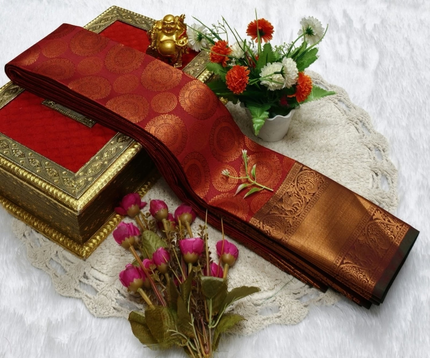 Muhurtham Pattu Sarees
