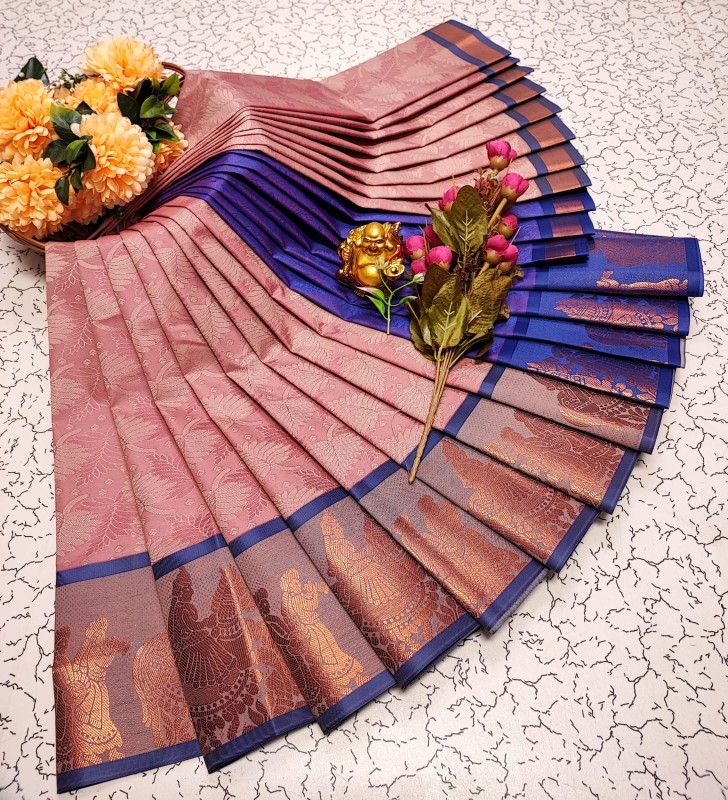 3D Emposed Silksarees