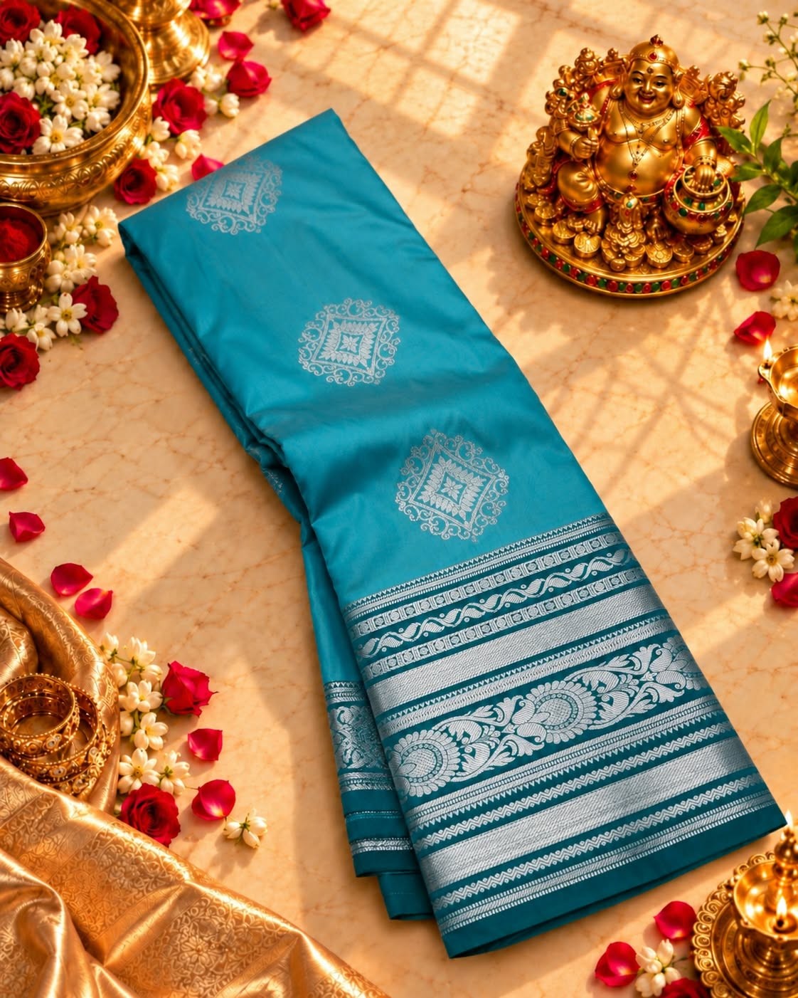 Tana Fancy Softsilksaree