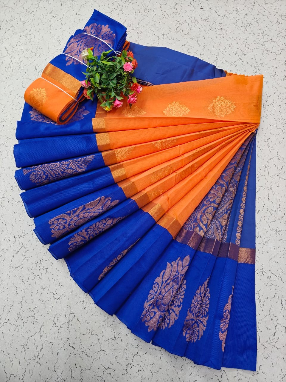 Silk cotton sarees