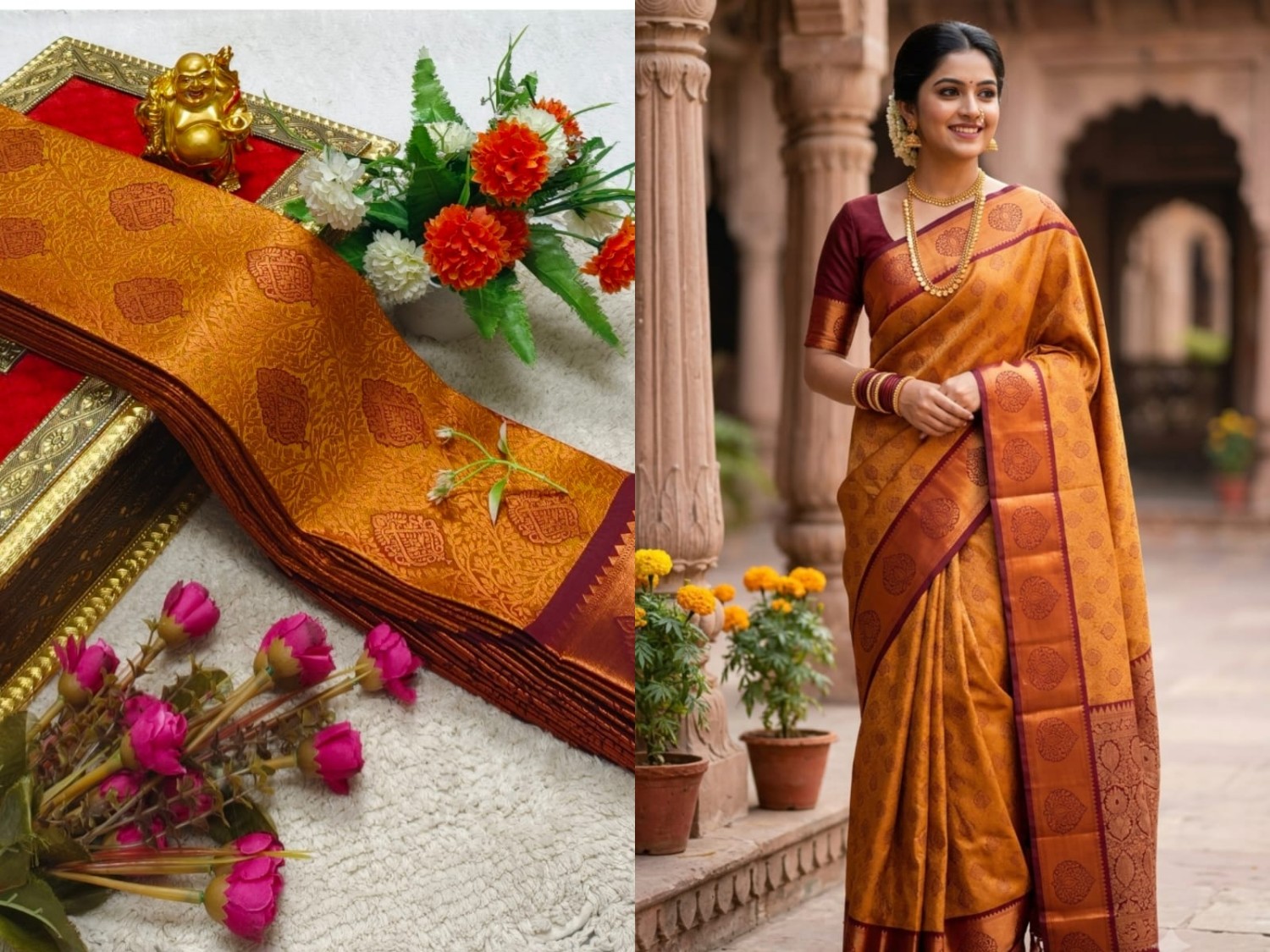 Muhurtham Pattu Sarees