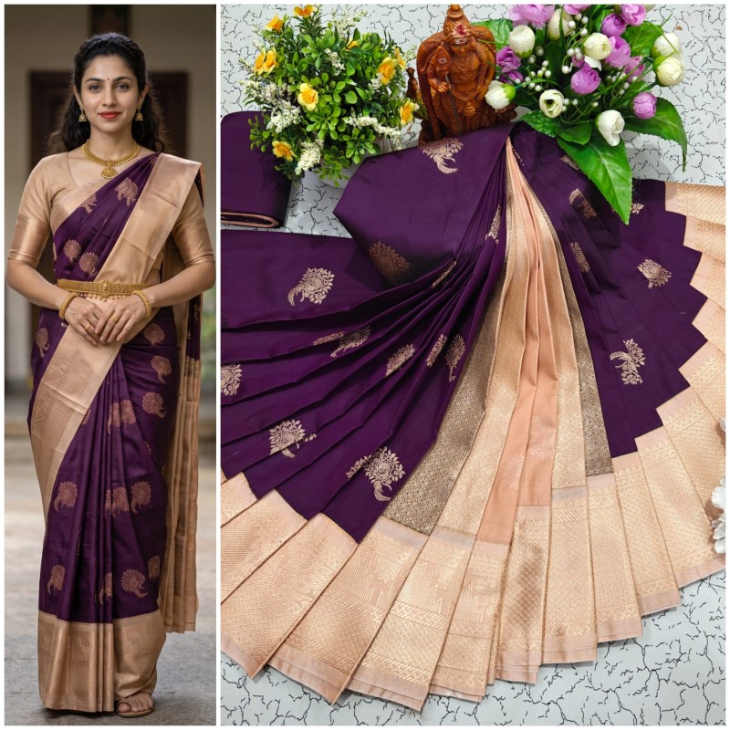 Mangalyam Korvai Soft Silk