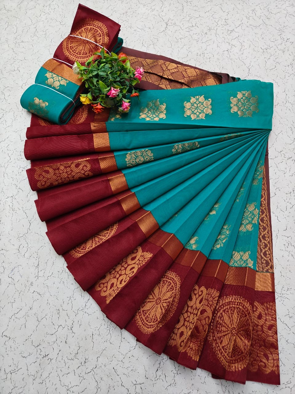 Silk cotton sarees