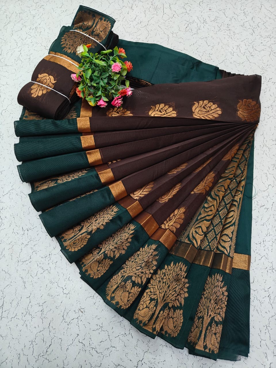 Silk cotton sarees