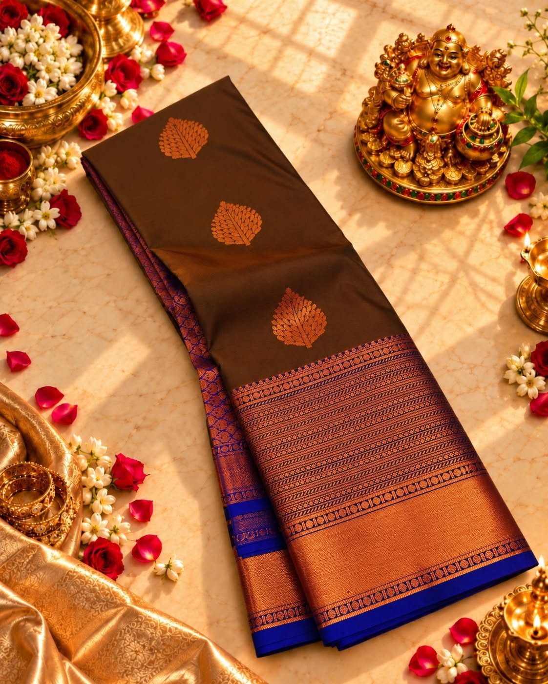 Tana Fancy Softsilksaree