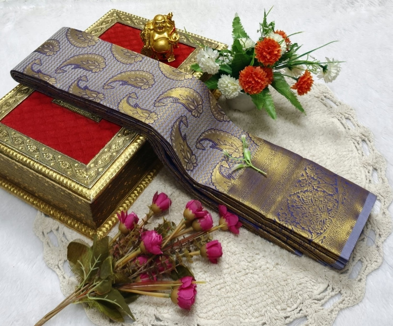 Muhurtham Pattu Sarees