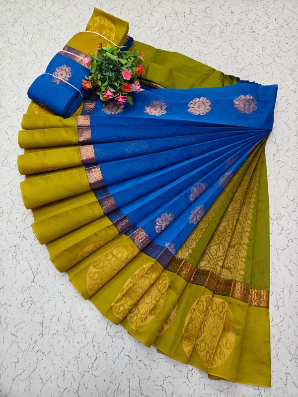 Silk cotton sarees