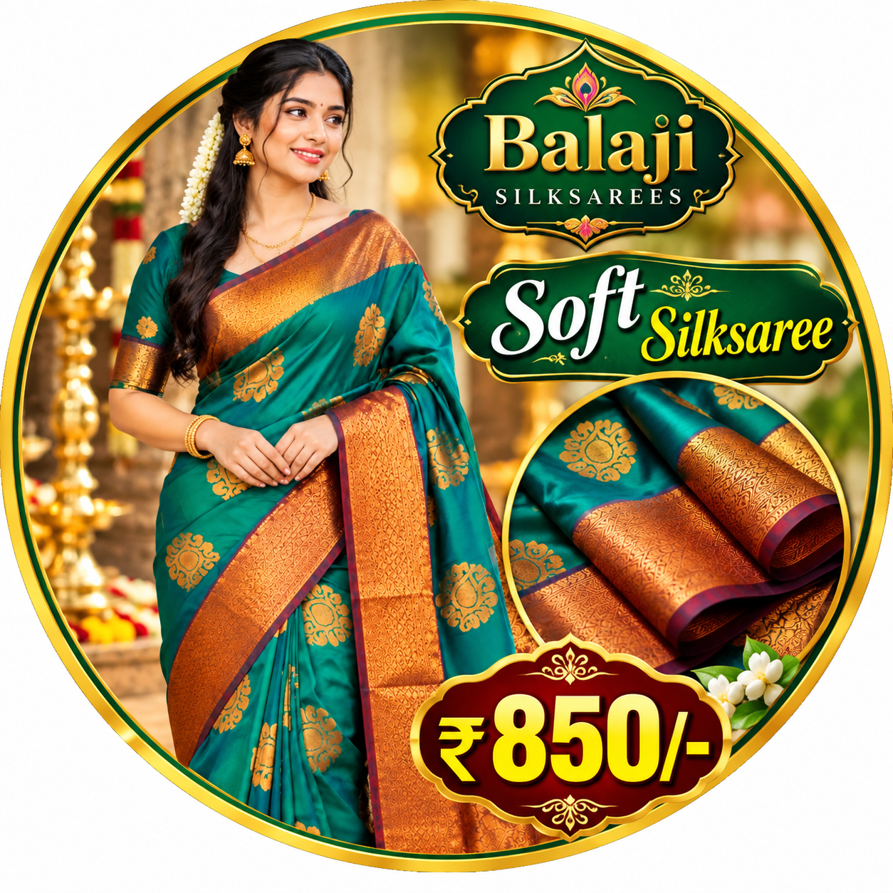 Soft Silksaree