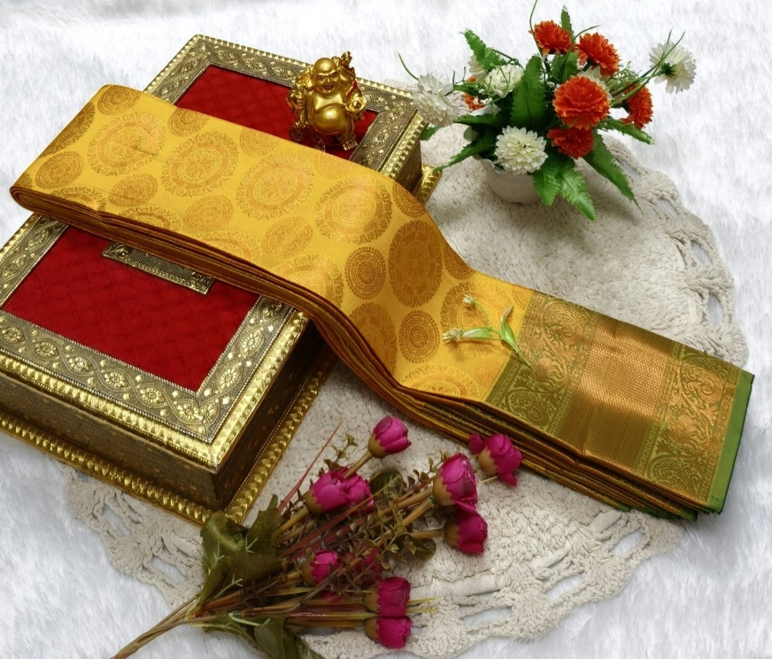 Muhurtham Pattu Sarees