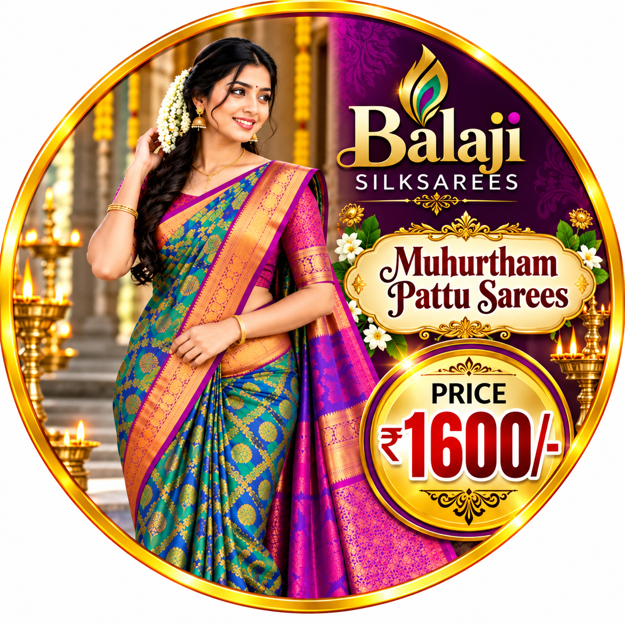 Muhurtham Pattu Sarees