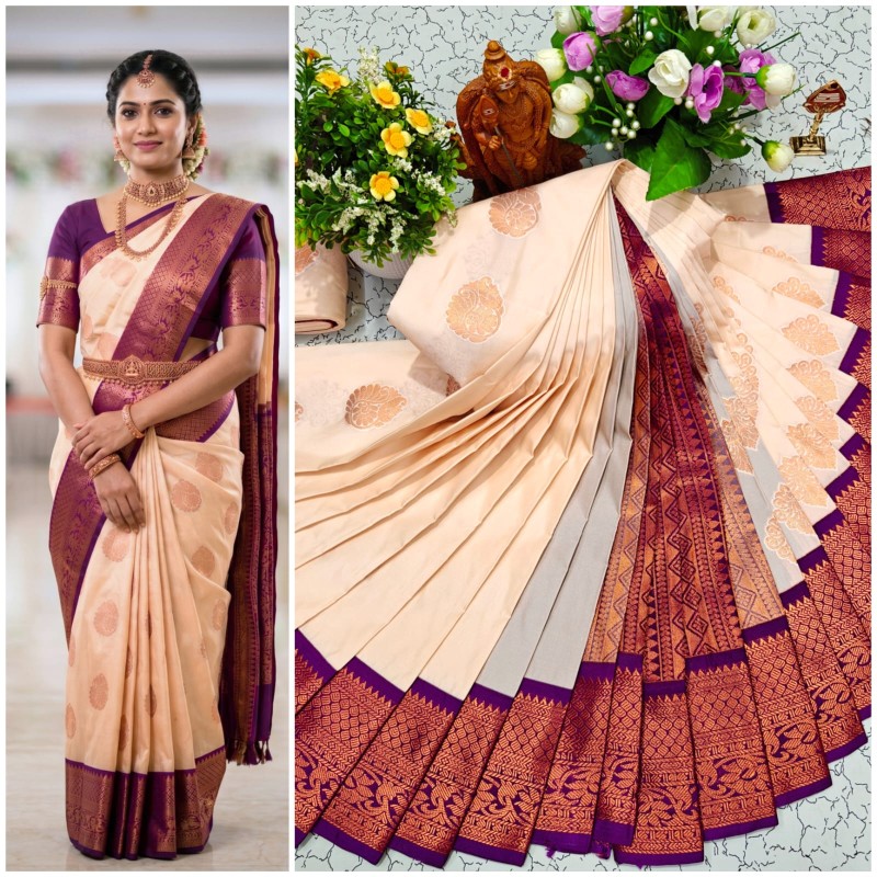 Mangalyam Korvai Soft Silk