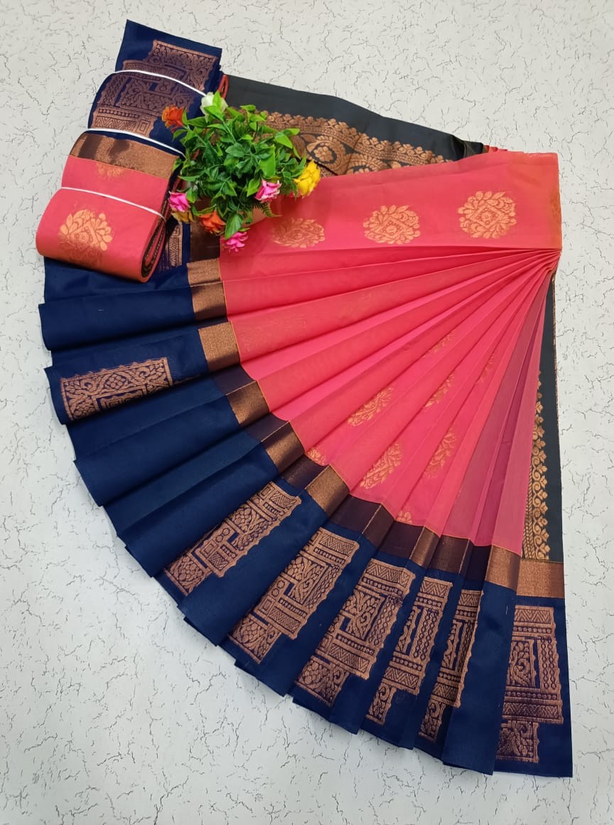 Silk cotton sarees