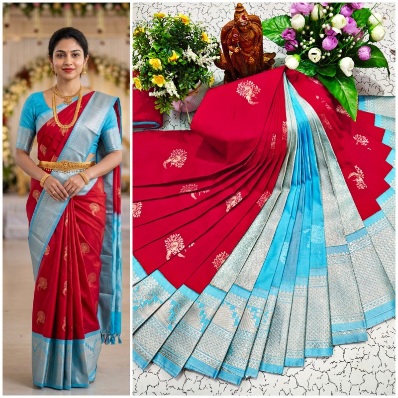 Mangalyam Korvai Soft Silk