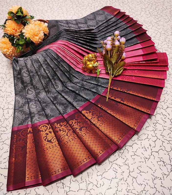 3D Emposed Silksarees