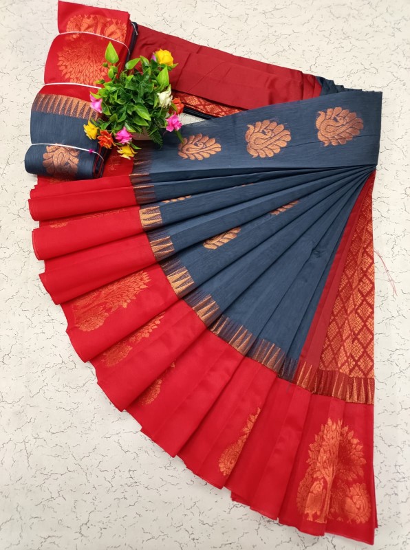 Silk cotton sarees