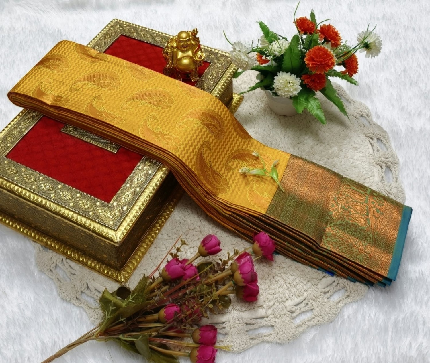 Muhurtham Pattu Sarees