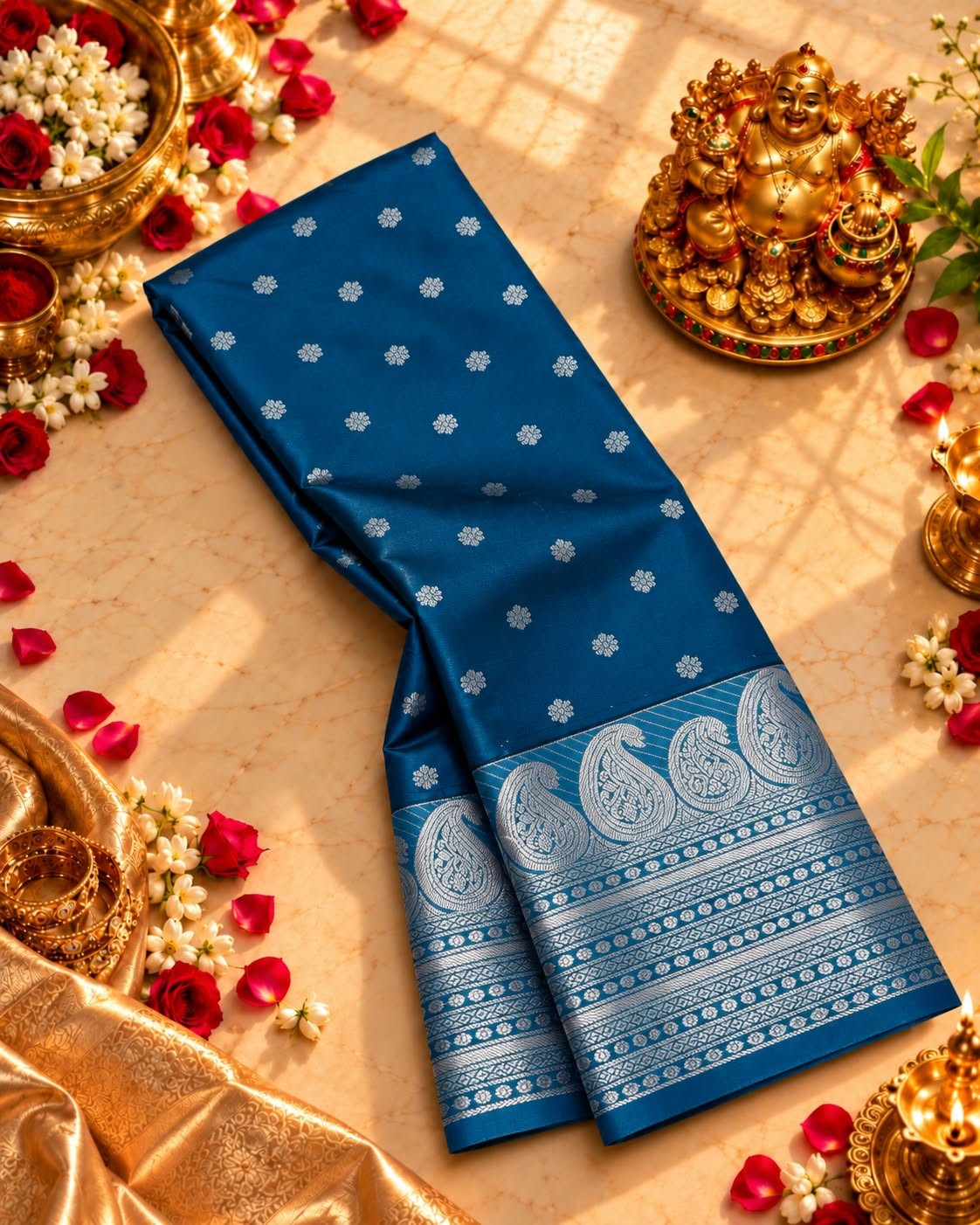 Tana Fancy Softsilksaree