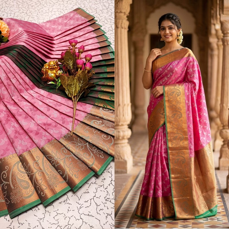 3D Emposed Silksarees
