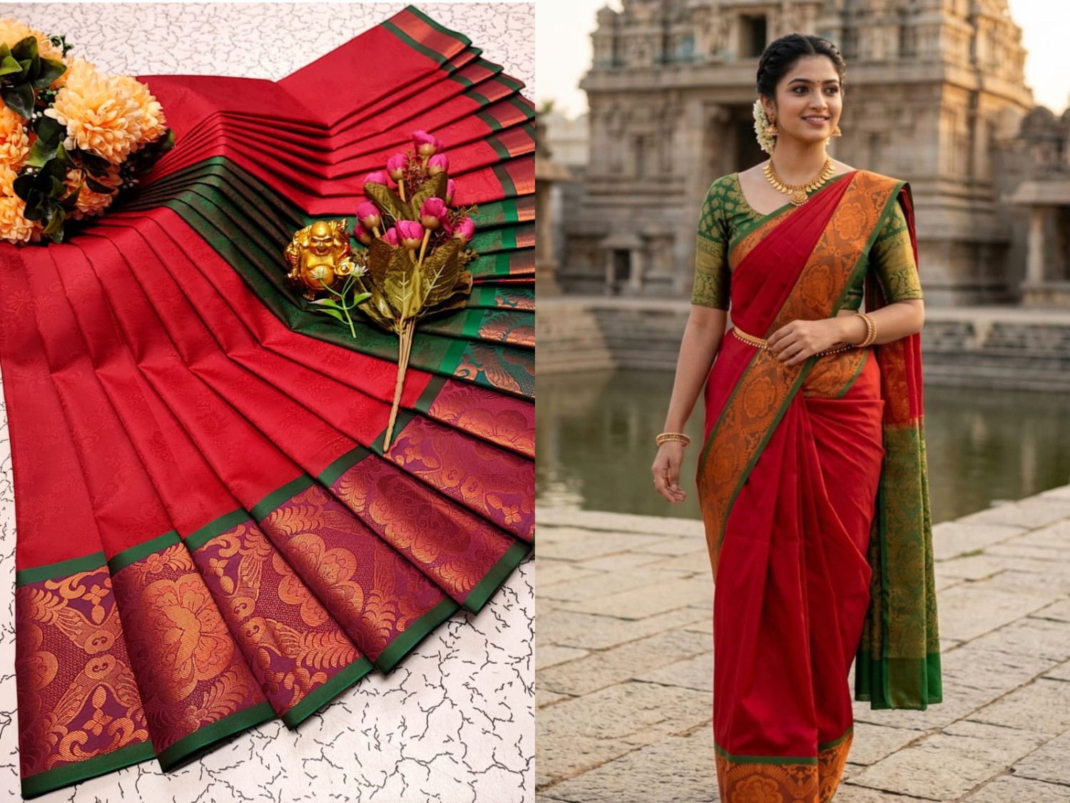 3D Emposed Silksarees
