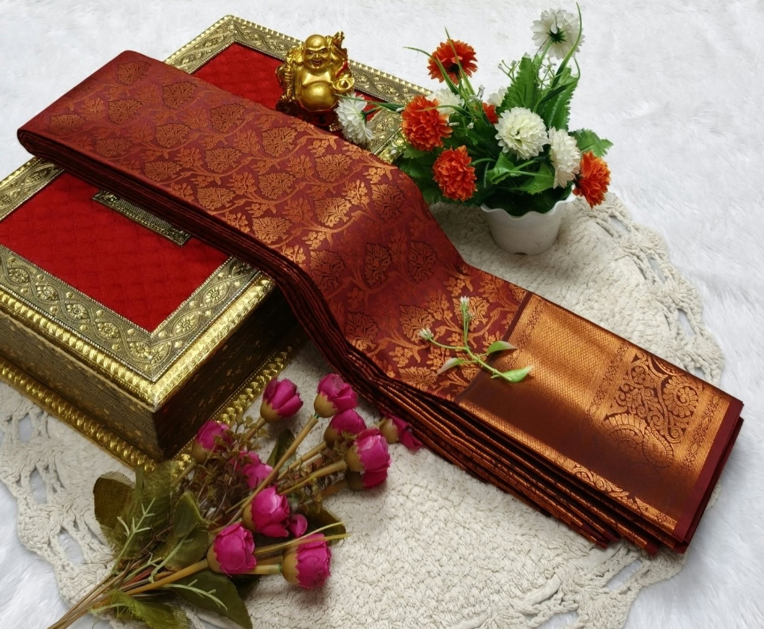 Muhurtham Pattu Sarees