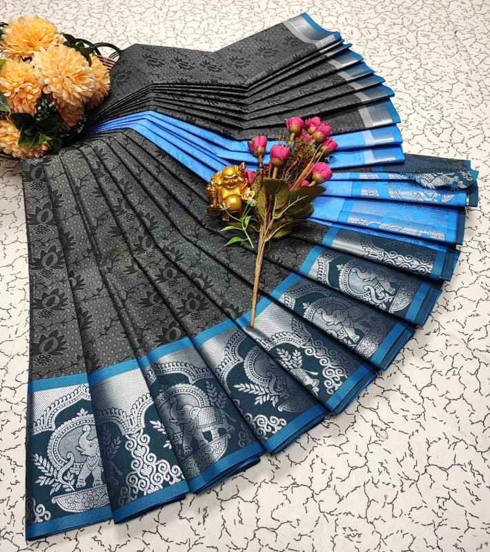 3D Emposed Silksarees