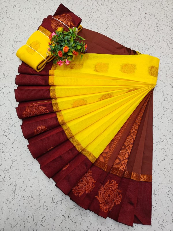 Silk cotton sarees
