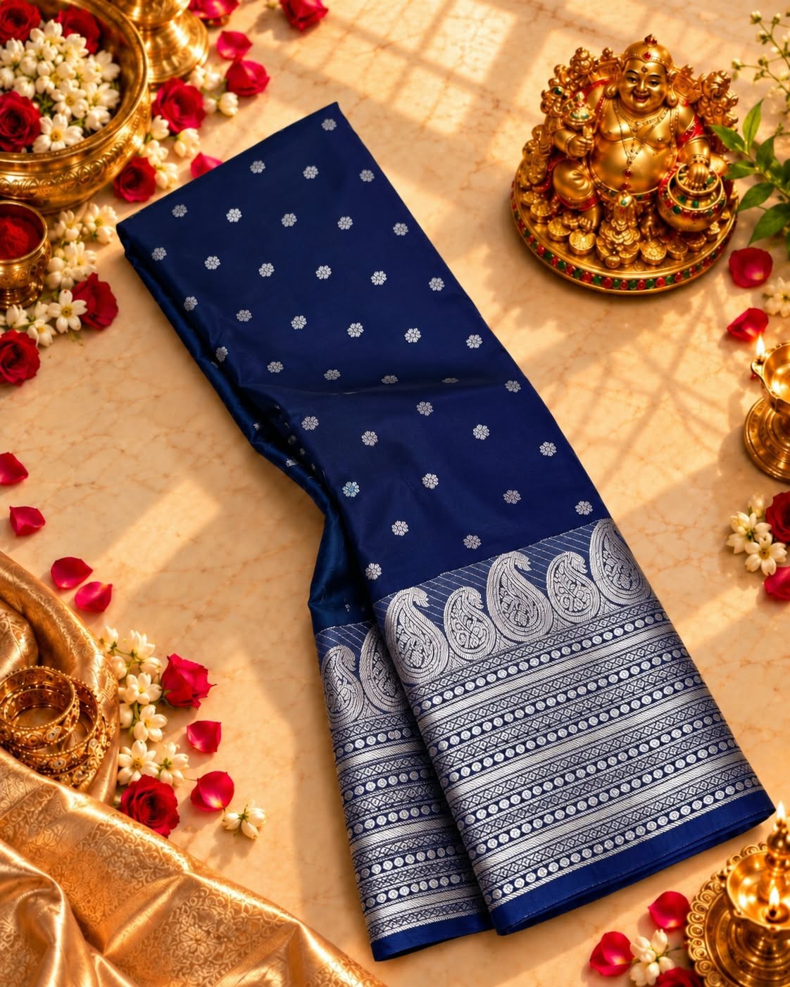 Tana Fancy Softsilksaree