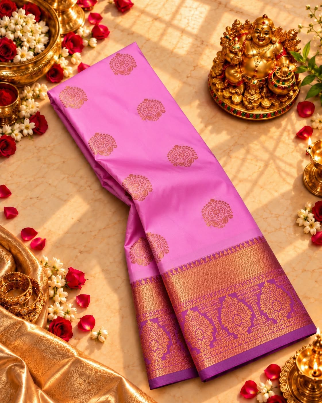 Tana Fancy Softsilksaree