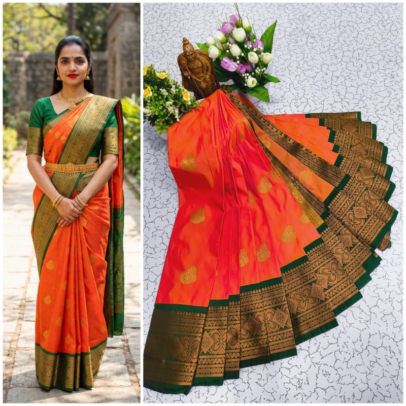 Mangalyam Korvai Soft Silk