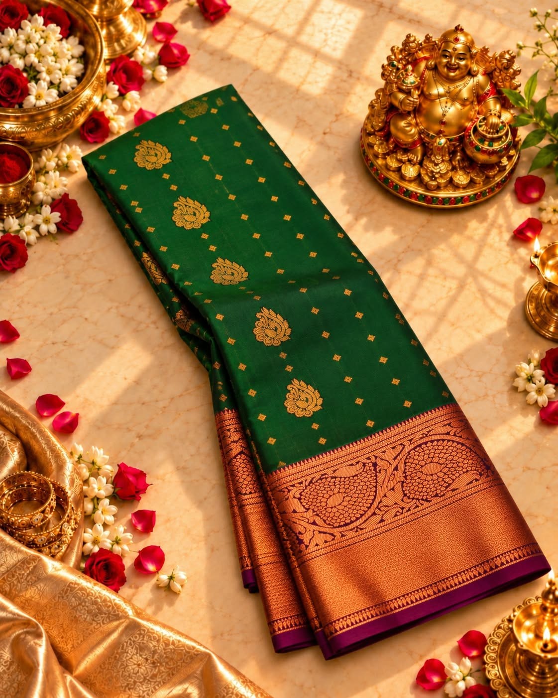 Tana Fancy Softsilksaree