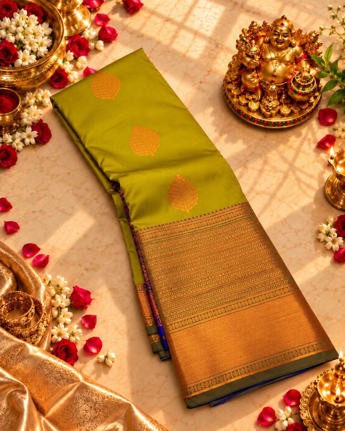 Tana Fancy Softsilksaree