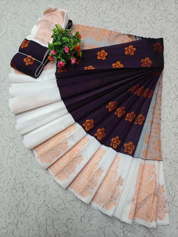 Silk cotton sarees