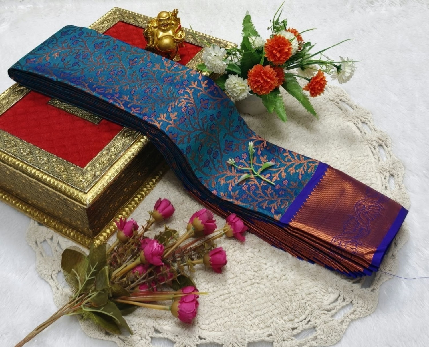 Muhurtham Pattu Sarees