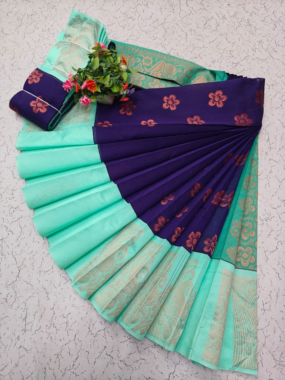 Silk cotton sarees