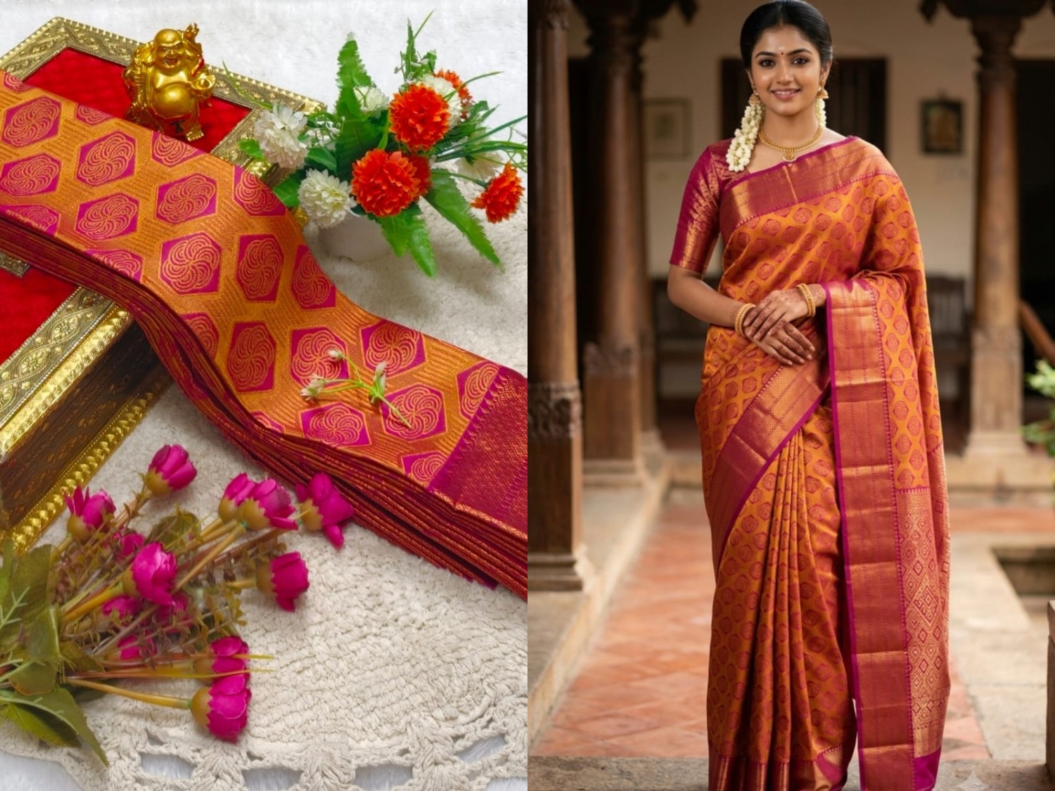 Muhurtham Pattu Sarees