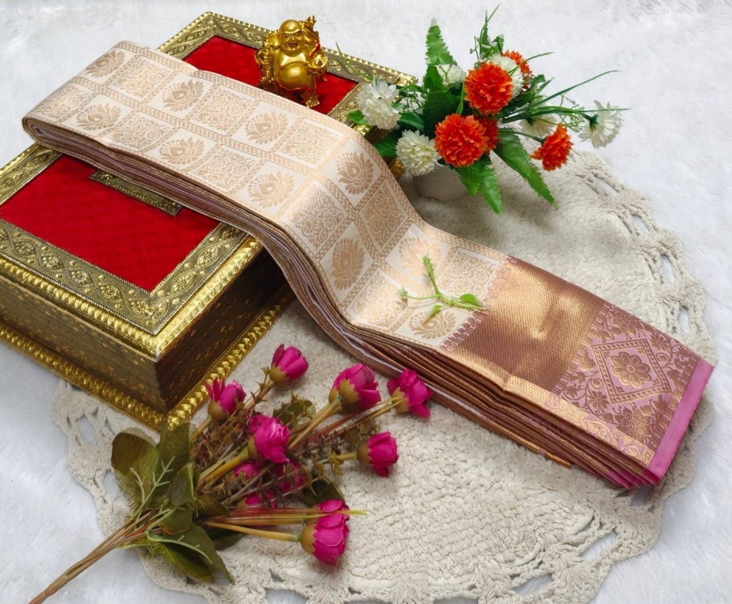 Muhurtham Pattu Sarees