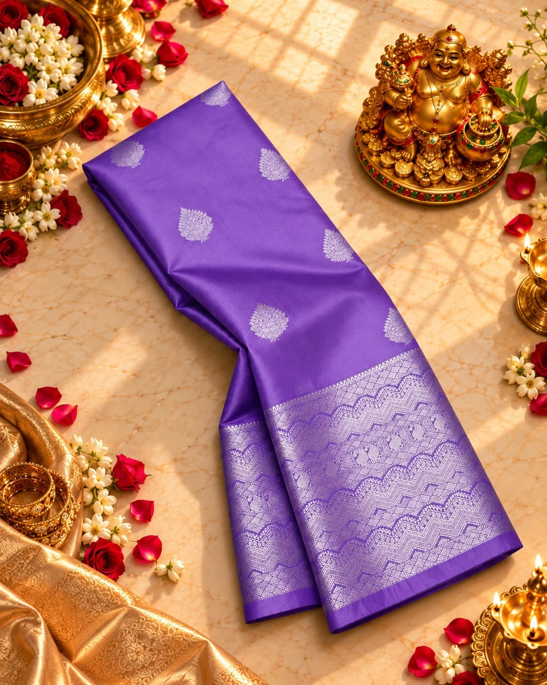 Tana Fancy Softsilksaree
