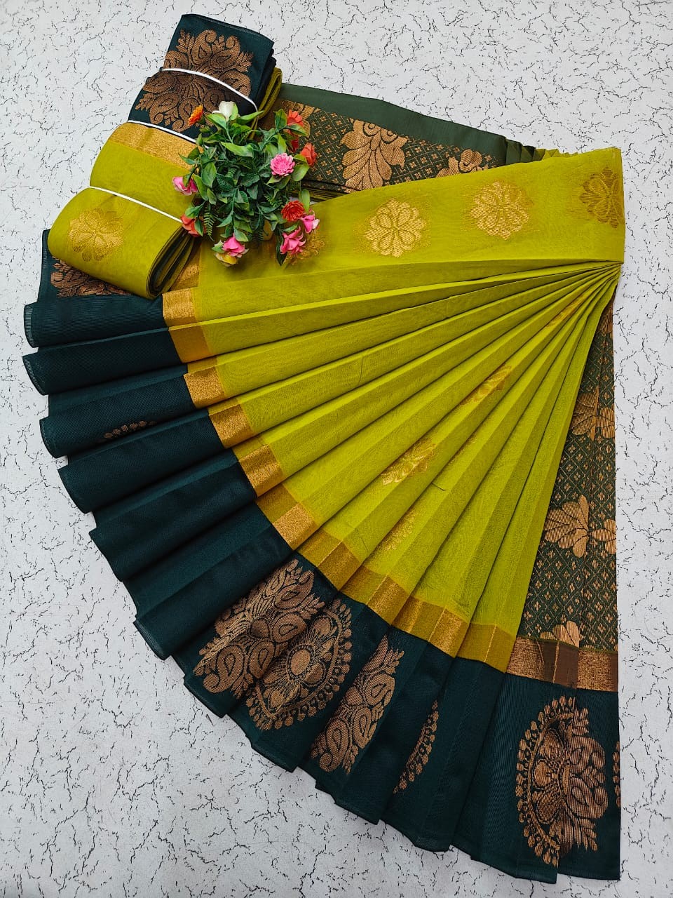 Silk cotton sarees