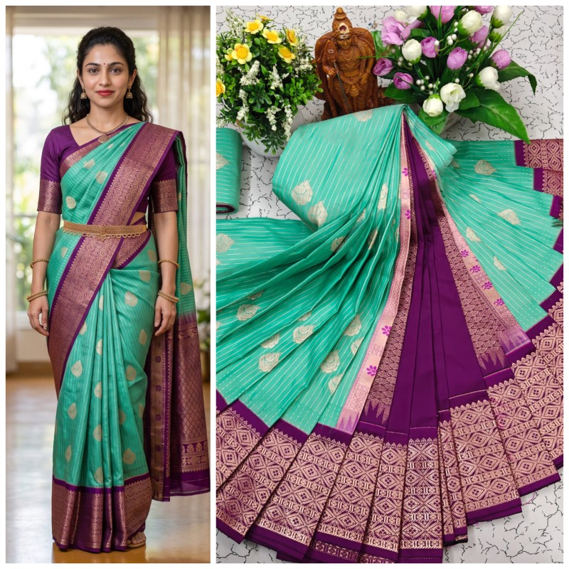 Mangalyam Korvai Soft Silk