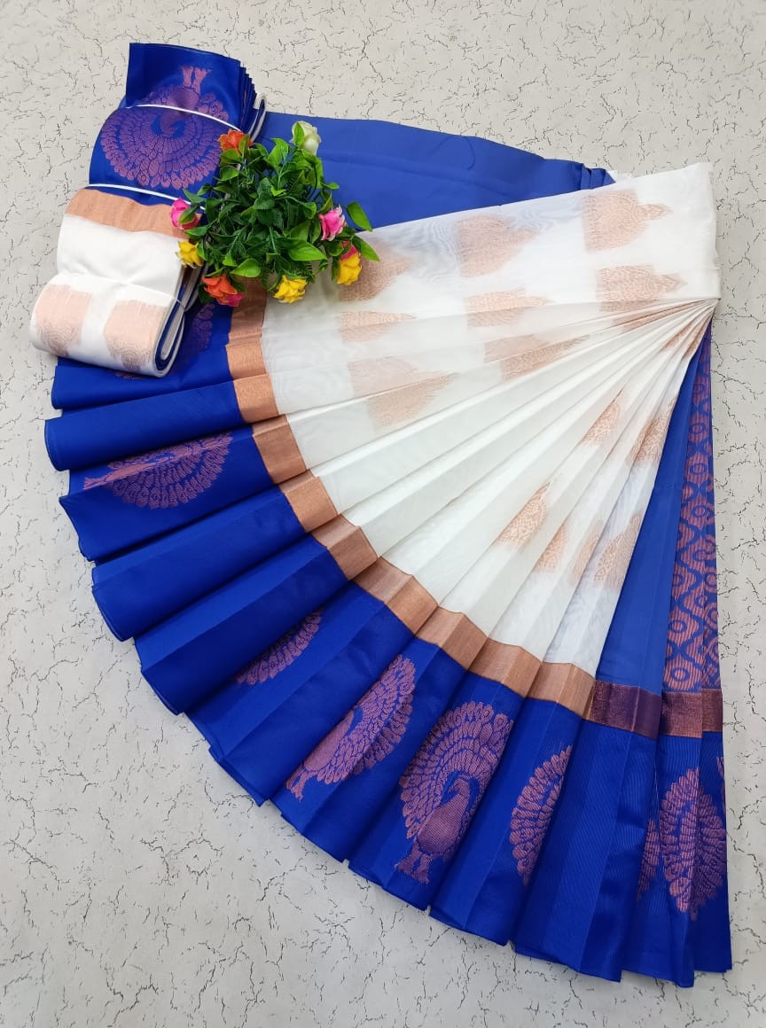 Silk cotton sarees